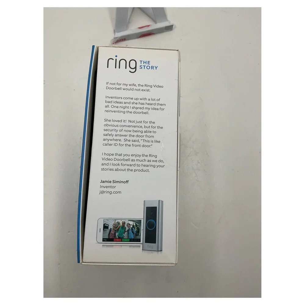 Ring Video Doorbell Pro 1080p HD Smart Wi-Fi Hardwired -‎ 4 Faceplates